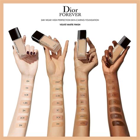 dior forever matte foundation